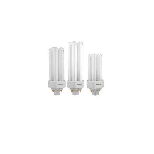 Sylvania DULUX 42W triple compact fluorescent amalgam lamp with 4 pin base, integral EOL, 4100K color temperature,  82 CRI, for use with electronic and dimming ballasts, ECOLOGIC
