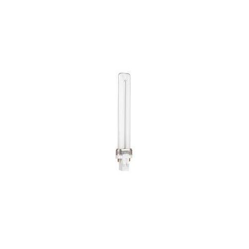 Sylvania DULUX® S ECOLOGIC® CF7DS/841/ECO/21274 Single Tube Compact Fluorescent Lamp, 7 W, G23 Lamp, S (T4) Shape, 402 Lumens