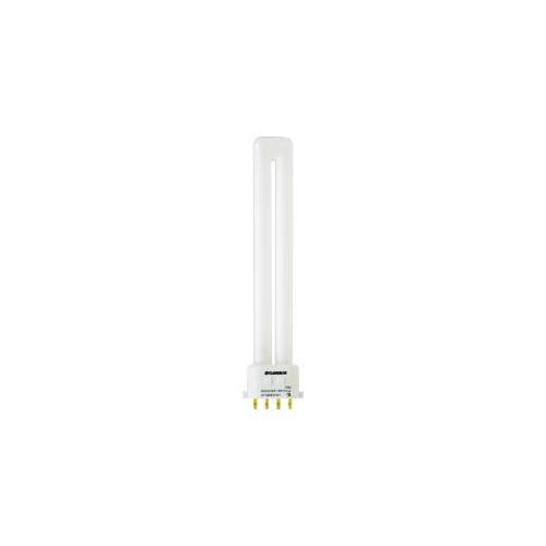 Sylvania DULUX® S/E CF7DS/E/841/20316 Dimmable Compact Fluorescent Lamp, 7 W, 2G7 Lamp, S (T4) Shape, 402 Lumens