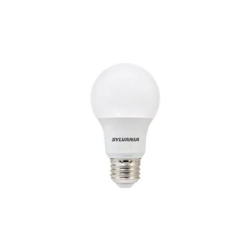 Sylvania LED12A19F82710YVRP/79291 Contractor A-Line LED Lamp, 12 W, 75 W Incandescent Equivalent, E26 Lamp, 1100 Lumens