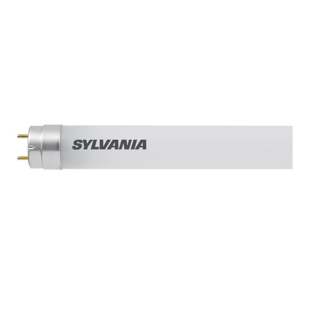 Sylvania SubstiTUBE® IPS 41277 9-Generation Dimmable LED Tube Lamp, 12 W, G13 Lamp