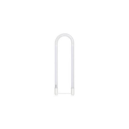 Sylvania LEDlescent™ CURVALUME® LED15T8/U/FP/835/BF/40613 U-Bend Double Ended Non-Dimmable LED Lamp, 15 W, 32 W Incandescent Equivalent, G13 Lamp, T8 Shape, 2000 Lumens