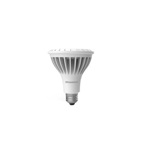 Sylvania UltraLED™ LED25PAR30LNHO/830/NFL25/W/UNV/79693 High Output Non-Dimmable Directional LED Lamp, 25 W, 75 W Incandescent Equivalent, E26 Lamp, PAR30LN Shape, 2300 Lumens