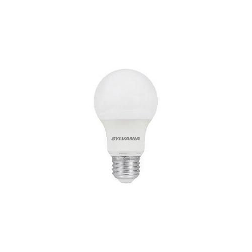 Sylvania UltraLED™ LED8.5A19F83010YVRSRP/40221 LED Lamp, 8.5 W, 60 W Incandescent Equivalent, E26 Lamp, A19 Shape, 800 Lumens