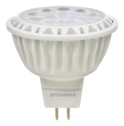 Sylvania UltraLED™ LED9MR16DIM827FL35/78200 LED Lamp, 9 W, 50 W Incandescent Equivalent, GU5.3 Lamp, MR16 Shape, 700 Lumens