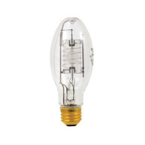 Sylvania METALARC® PRO-TECH® POWERBALL® MCP100/U/MED/940-PB/64322 Ceramic HID High Performance Metal Halide Lamp, 100 W, E26 HID Lamp, E17 Shape, 8200 Lumens