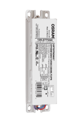 Sylvania 79371 Dimmable Programmable High Current LED Power Supply, 120 to 277 V AC Input, 15 to 55 VDC Output, 50 W Power Rating, 6.614 in L x 1.713 in W