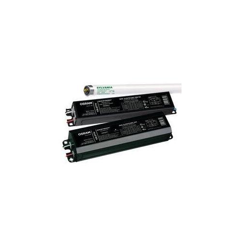Sylvania QUICKTRONIC® QHE-2X59T8/UNV-ISN-SC/49859 High Efficiency Electronic Ballast, 59 W Lamp, 120 to 277 V AC, Instant