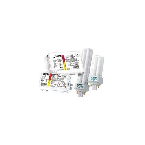 Sylvania QTP-2X26CF/UNV-DM-PEM/51898 Professional Compact Fluorescent Ballast, 26 W Lamp, 120 VAC, Programmed/Rapid, 1 Ballast Factor