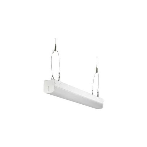 Sylvania UltraLED™ STRIP2A/034UNHD840/48U/WH/65213 Dimmable Strip Light, LED Lamp, 34 W Fixture, 120 to 347 VAC, White Powder Coated Housing