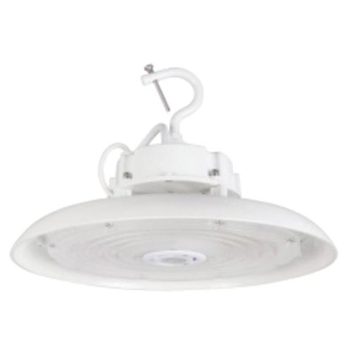 Sylvania ValueLED™ 62069 UFOHIBA 2A Generation Dimmable High Bay Luminaire, 100 W Fixture, 120 to 277 V AC, White Housing