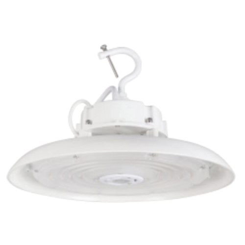 Sylvania ValueLED™ 62085 UFOHIBA 2A Generation Dimmable High Bay Luminaire, 150 W Fixture, 277 to 480 V AC, White Housing