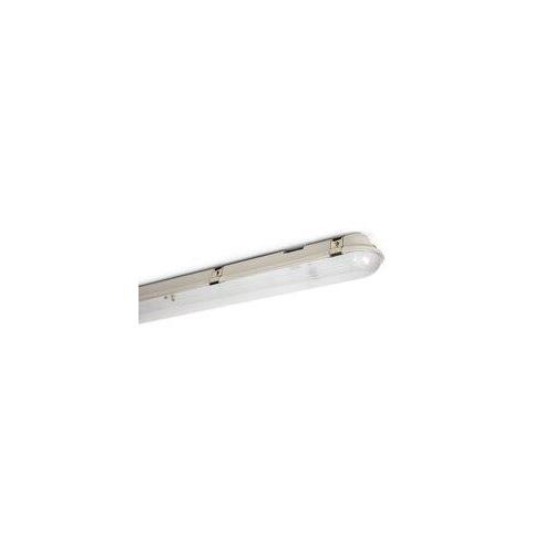 Sylvania VAPOR1B/065UNVD840/96EC/GR/60355 Vaportight Luminaire, 120 to 277 V AC, Gray Housing