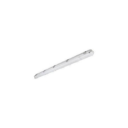 Sylvania VAPOR3A/S090UNHD8SC7/96/GR/65701 Vapor Tight Luminaire, 70, 80, 90 W Fixture, 120 to 347 V, Gray Housing