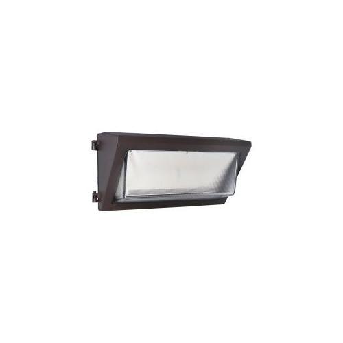 Sylvania UltraLED™ WALPAKN5B/0120UNVD8SC2/BZ/P/61840 CCT Selectable Non-Cutoff Large Housing Wallpack, LED Lamp, 120 W Fixture, 120 to 277 V, Bronze Painted Housing