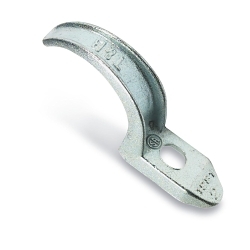 Thomas & Betts 1283 Pipe Strap, 3 in Conduit, Malleable Iron