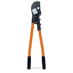 Color-Keyed 13475 Upper Crimping Tool Die, 8 AWG Copper/Aluminum Cable, Steel