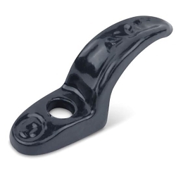Ocal 1HMS3-G 1-Hole Pipe Strap, 3 in, For Use With IMC/Rigid Conduit, Malleable Iron, PVC Coated