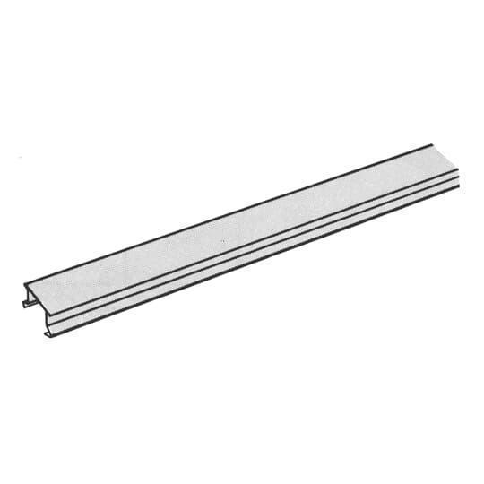 Superstrut 460-10TB Non-Metallic Removable Closure Strip, 10 ft L, For Use With 800 Series Surface Raceway, Lighting Systems and 1-5/8 in Wide Strip Insert, Plastic