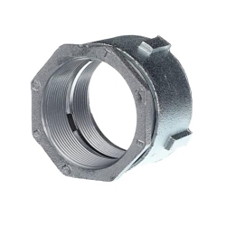 Thomas & Betts Erickson® 682 Threaded Conduit Coupling, 3 in, For Use With Rigid/IMC Conduits, Malleable Iron