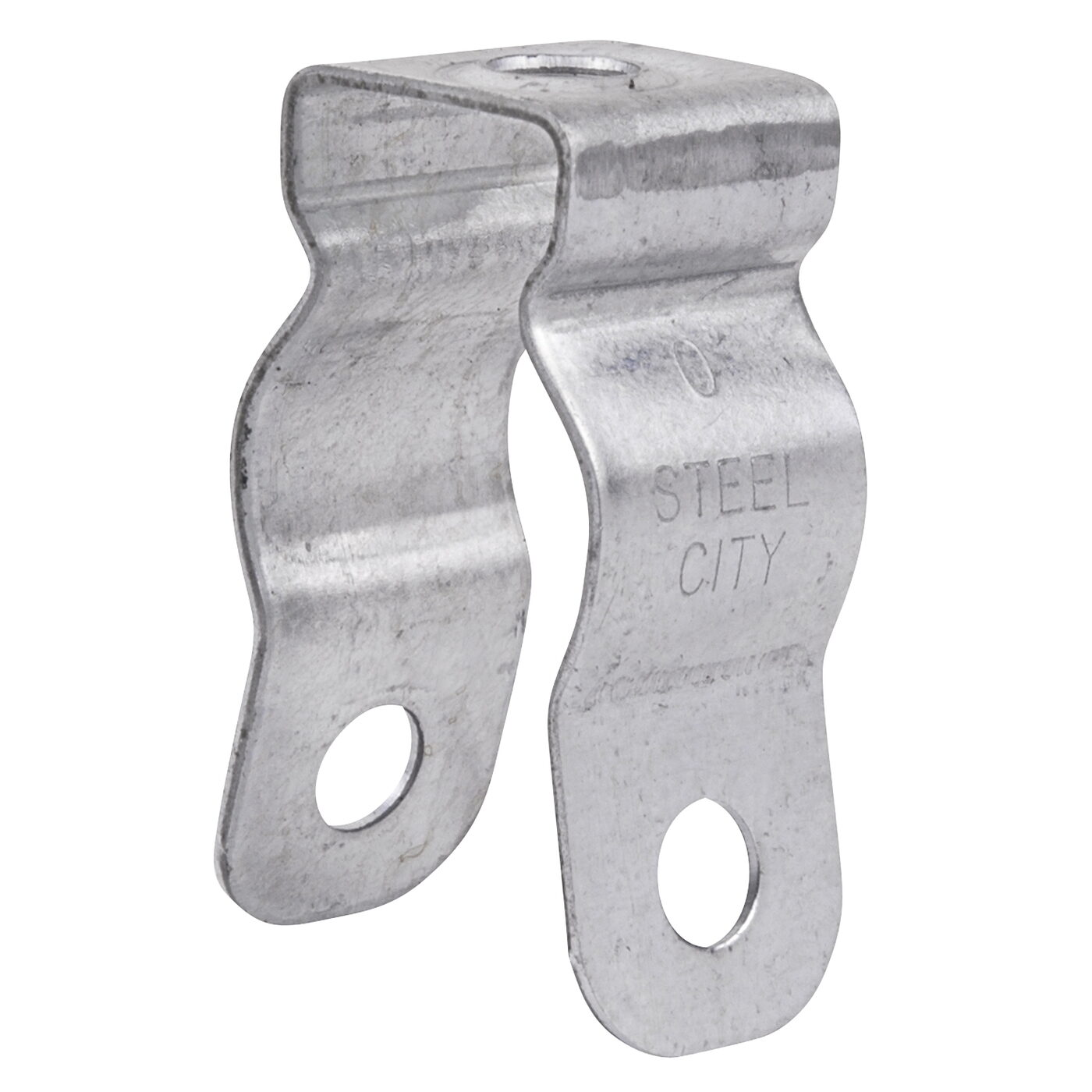 Steel City 6H2 6H Conduit Hanger, 1 in Conduit, Steel