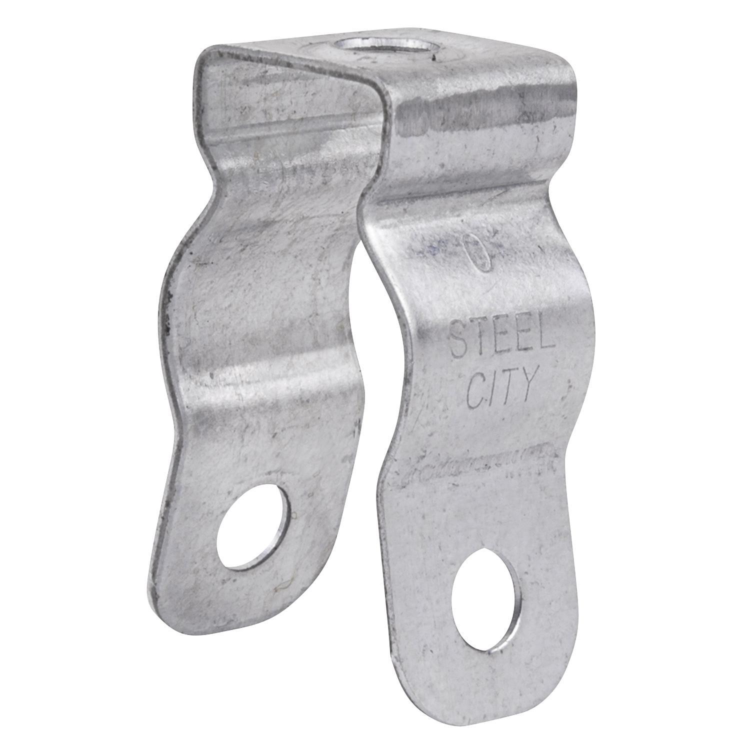 Steel City 6H7-B 6H-B Conduit Hanger, 3 in Conduit, Steel