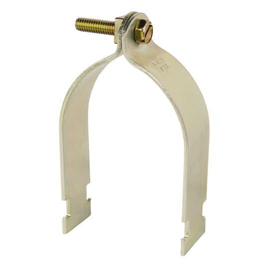Superstrut 702-2-1/2 700 Pipe Strap, 2-1/2 in Nominal, Steel