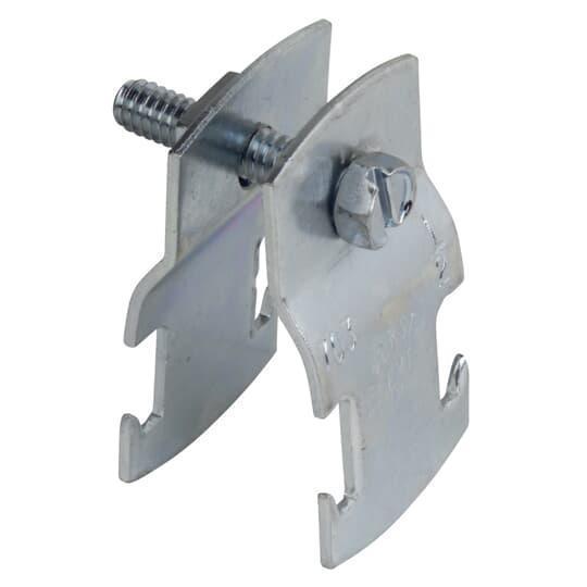 Superstrut 703-3/4-EG Universal Conduit and Cable Clamp, 3/4 in Conduit, 550 lb Load, 0.932 to 1.05 in OD, Steel