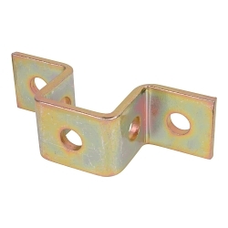 Superstrut A210 200 U-Shaped Support, 5 Holes, 5-1/8 in L x 1-5/8 in W, For Use With A Series Channel, Steel