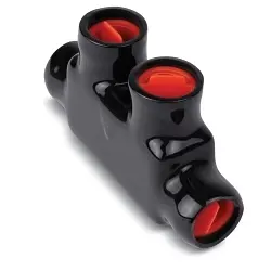 Blackburn AMTSR250 AMT Multi-Port Connector, Stranded Conductor, Aluminum