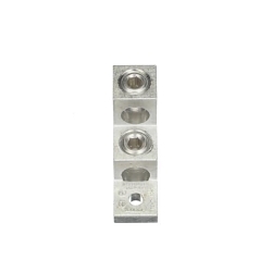 Blackburn ASL30-21 Type ASL-ALCUL Dual-Rated Mechanical Lugs, 6 AWG to 300 kcmil Conductor Aluminum/Stranded Copper Conductor, 13/32 in Stud, 1 Bolt Holes