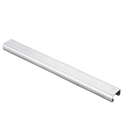 Superstrut B1200-10PG B Series Blank Metal Channel, 10 ft L 1-5/8 in W 13/16 in D 12 ga THK, Steel, Pre-Galvanized, Domestic