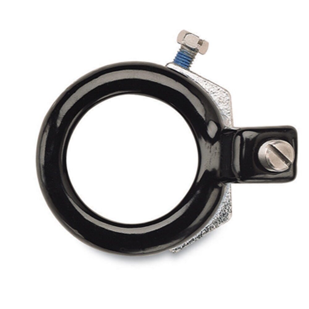 Thomas & Betts Blackjack® BGA075-14-4 Grounding Bushing, 3/4 in Trade, 14 AWG Wire Min, 4 AWG Wire Max, 1.533 in Dia, Aluminum