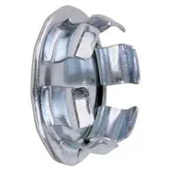 Steel City BL-116 Conduit Blank, 2 in, For Use With Rigid/IMC Conduit, Steel, Zinc Plated