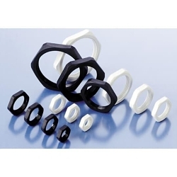 BMN-13 Hexagonal Conduit Locknut, PG13, For Use With PMAFIX®/PMA Smart Line/PMA Ex-System Conduit, Polyamide 6