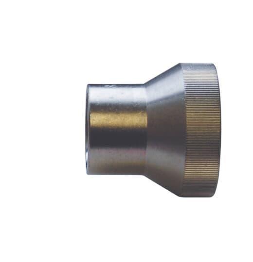 Adaptaflex B/119UNEF-M20/TC Conduit Coupling, 1-3/16 in to M20, Brass, Nickel Plated