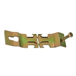 Kindorf Angler® C109-1-1/4 Universal Pipe and Conduit Clamp, 1-1/4 in Conduit, 500 lb Load, Steel