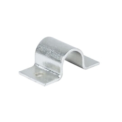 Kindorf C-144-2 2-Hole Pipe Strap, 2 in Nominal, Steel