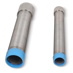 Thomas & Betts COND3/4SS Rigid Metal Conduit With 304 Stainless Steel Coupling, 3/4 in Trade, 0.824 in ID x 1.05 in OD, 10 ft L, 304 Stainless Steel