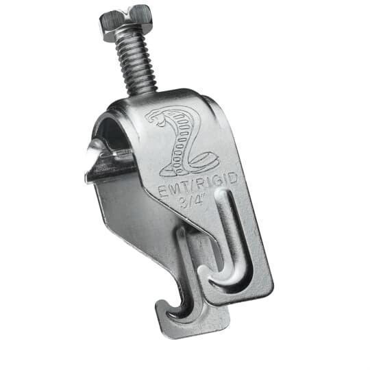 Superstrut Cobra® CPC100SS6 700 1-Piece Conduit and Cable Clamp, 1 in Conduit, 200 lb Load, 1.1 to 1.4 in OD, 316 Stainless Steel
