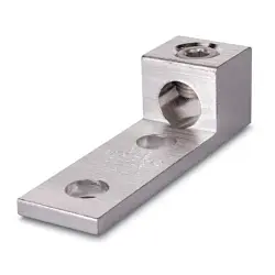 Homac CSB-2/0-3 2-Way 3-Outlet Dual Rated Encapsulated Multi-Tap Cable Block, Stranded Aluminum/Copper Conductor, Aluminum
