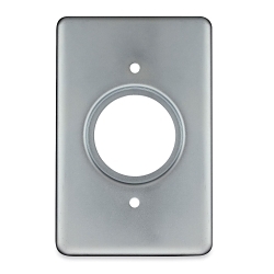 T&B DS21-TB FS/FD Device Box Cover, Sheet Steel