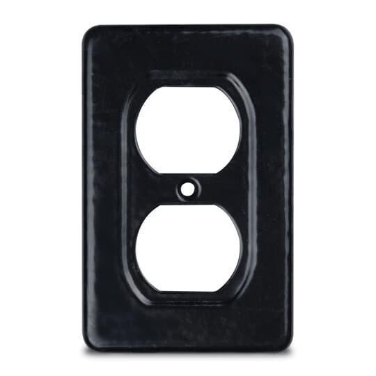 Ocal DS23GFI-G Receptacle Cover, Steel