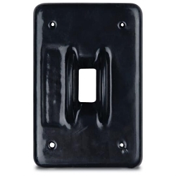 Ocal DS32G-G FS/FD Switch Cover, Malleable Iron