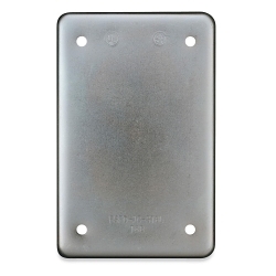 T&B DSS100-TB FS/FD Blank Device Box Cover, Sheet Steel