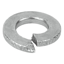 Superstrut E148-3/8EGC Lock Washer, 3/8 in Nominal, 3/8 in ID, Steel