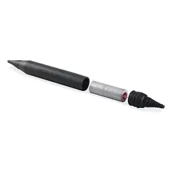 Homac Flood-Seal® FSK-2 Dual Rated Insulated Compression Splice Kit, Aluminum, Gray