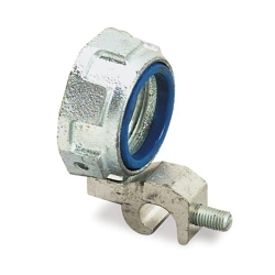 Ocal GRBUSHING11/2-G Grounding Bushing, 1-1/2 in Trade, Malleable Iron