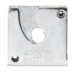 Trapnut™ H-122-1/2 Strut Fastener, For Use With Kindorf® Channels, 1/2 in Bolt, Steel