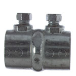 Steel City HK-101 Set Screw Coupling, 1/2 in, For Use With IMC/Rigid Conduits, Steel, Zinc Plated